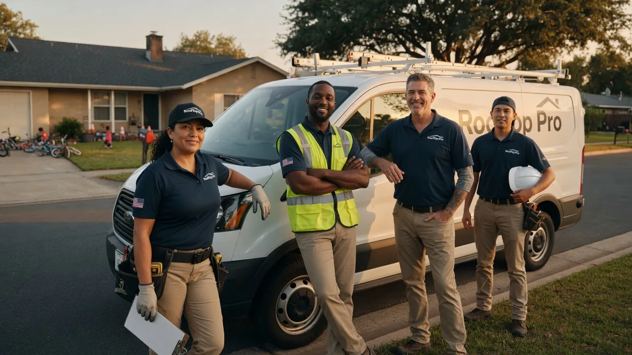 Roof Repair in Prosper, TX near me